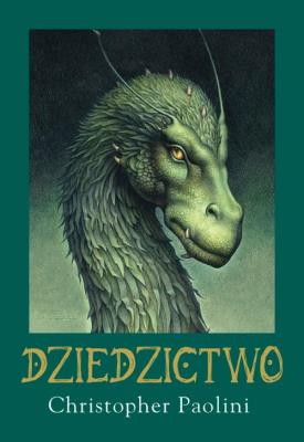 Dziedzictwo T.4. Autor: Christopher Paolini. SmakLiter.pl Okładka książki Dziedzictwo T.4
