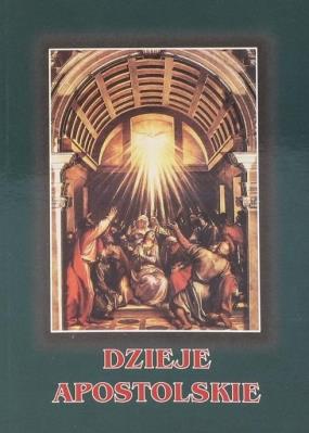 Okładka książki Dzieje Apostolskie