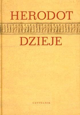 Dzieje wyd. 8. Autor: Herodot. SmakLiter.pl Okładka książki Dzieje wyd. 8