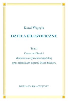 Okładka książki Dzieła Filozoficzne T.1