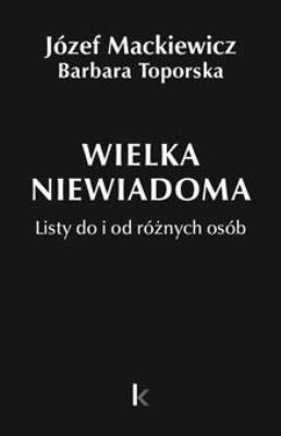 Okładka książki Dzieła T.35 Wielka niewiadoma