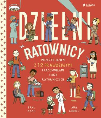 Okładka książki Dzielni ratownicy