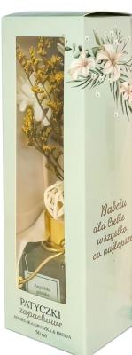 Opakowanie Dzień Babci. Dyfuzor zapachowy zieleń