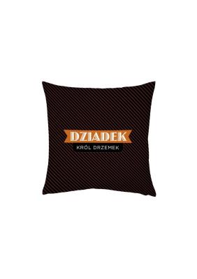 Opakowanie Dzień Dziadka. Poduszka brązowa