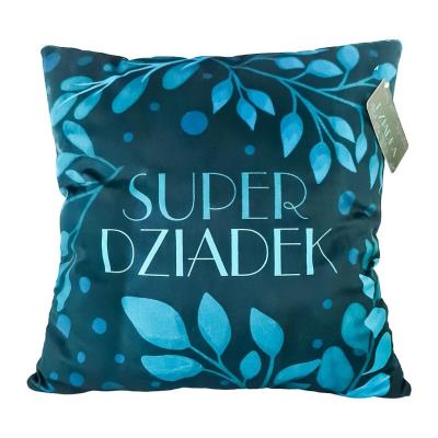 Opakowanie Dzień dziadka. Poduszka listki