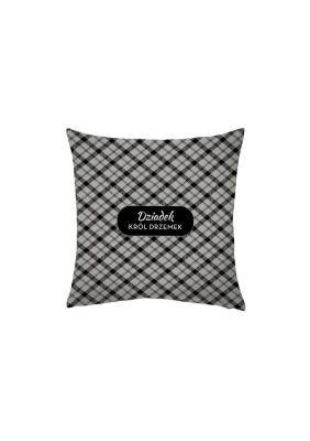 Opakowanie Dzień dziadka. Poduszka szara