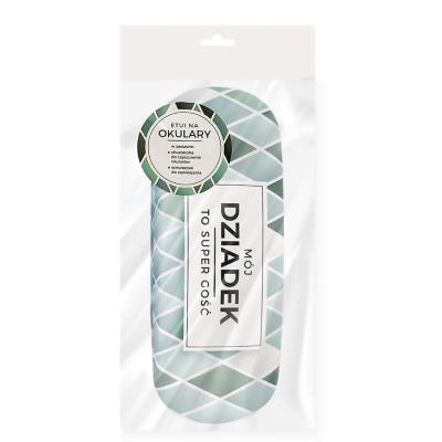 Opakowanie Dzień dziedka. Etui na okulary romby