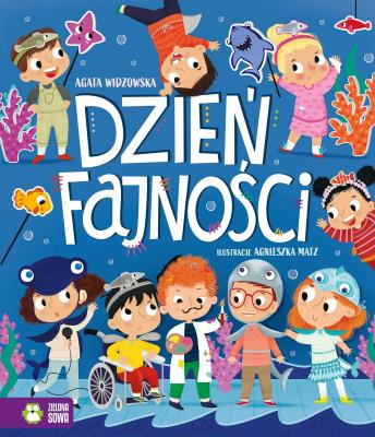 Dzień Fajności. Autor: Agata Widzowska. SmakLiter.pl Okładka książki Dzień Fajności