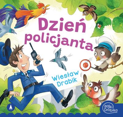 Okładka książki Dzień Policjanta