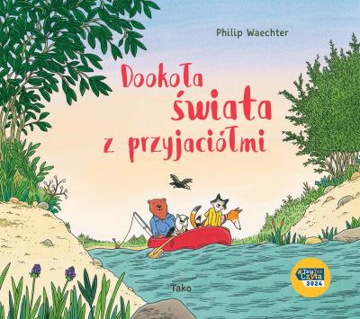 Dzień z przyjaciółmi. Autor: Philip Waechter. SmakLiter.pl Okładka książki Dzień z przyjaciółmi