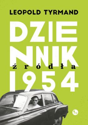 Okładka książki Dziennik 1954. Źródła