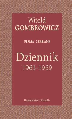 Okładka książki Dziennik 1961–1969. Pisma zebrane