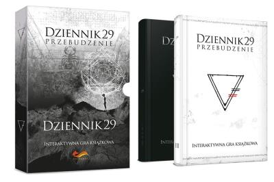 Dziennik 29 / Dziennik 29 Przebudzenie. Autor: Chassapakis Dimitris. SmakLiter.pl Okładka książki Dziennik 29 / Dziennik 29 Przebudzenie