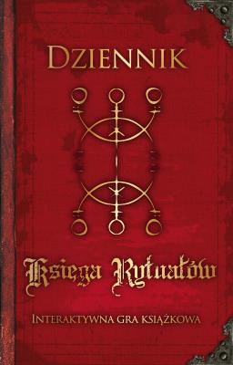 Okładka książki Dziennik Księga rytuałów