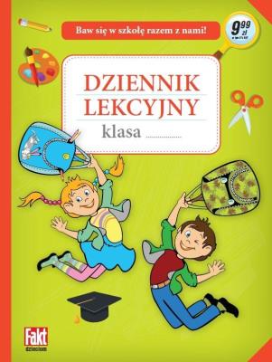 Dziennik lekcyjny. Autor:   Praca zbiorowa. SmakLiter.pl Okładka książki Dziennik lekcyjny