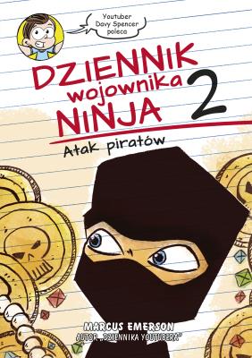 Okładka książki Dziennik wojownika ninja. Atak piratów