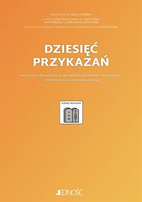 Okładka książki Dziesięć przykazań