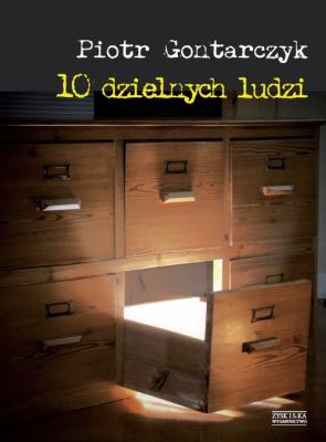 Okładka książki Dziesięciu dzielnych ludzi 