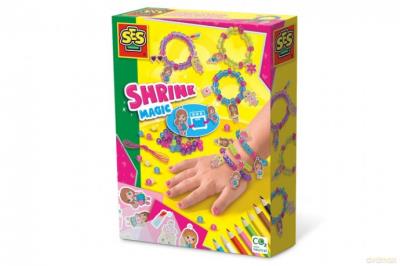 Dziewczęce bransoletki zawieszki. Wydawca: SES Creative. SmakLiter.pl Opakowanie Dziewczęce bransoletki zawieszki