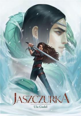 Okładka książki Dziewczyna bez Imienia T.1 Jaszczurka