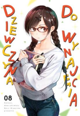 Okładka książki Dziewczyna do wynajęcia. Tom 8