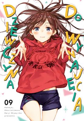 Okładka książki Dziewczyna do wynajęcia. Tom 9