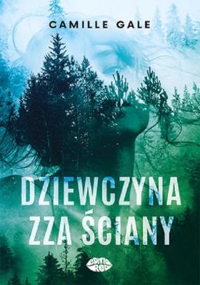 Dziewczyna zza ściany. Autor: Gale Camille. SmakLiter.pl Okładka książki Dziewczyna zza ściany