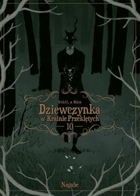 Dziewczynka w Krainie Przeklętych. Tom 10. Autor: Nagabe. SmakLiter.pl Okładka książki Dziewczynka w Krainie Przeklętych. Tom 10
