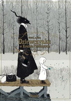 Dziewczynka w Krainie Przeklętych. Tom 2. Autor: Nagabe. SmakLiter.pl Okładka książki Dziewczynka w Krainie Przeklętych. Tom 2