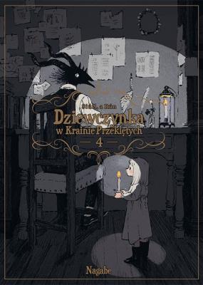 Dziewczynka w Krainie Przeklętych. Tom 4. Autor: Nagabe. SmakLiter.pl Okładka książki Dziewczynka w Krainie Przeklętych. Tom 4