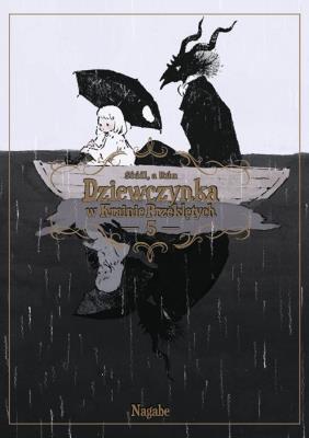 Dziewczynka w Krainie Przeklętych. Tom 5. Autor: Nagabe. SmakLiter.pl Okładka książki Dziewczynka w Krainie Przeklętych. Tom 5