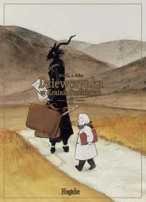 Dziewczynka w Krainie Przeklętych. Tom 6. Autor: Nagabe. SmakLiter.pl Okładka książki Dziewczynka w Krainie Przeklętych. Tom 6