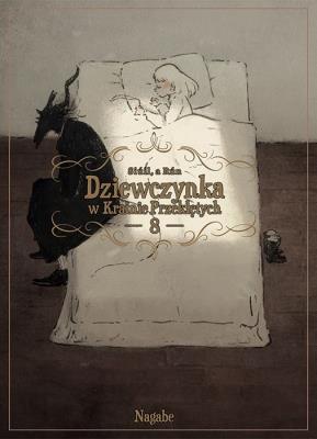 Dziewczynka w Krainie Przeklętych. Tom 8. Autor: Nagabe. SmakLiter.pl Okładka książki Dziewczynka w Krainie Przeklętych. Tom 8