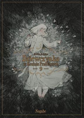 Dziewczynka w Krainie Przeklętych. Tom 9. Autor: Nagabe. SmakLiter.pl Okładka książki Dziewczynka w Krainie Przeklętych. Tom 9