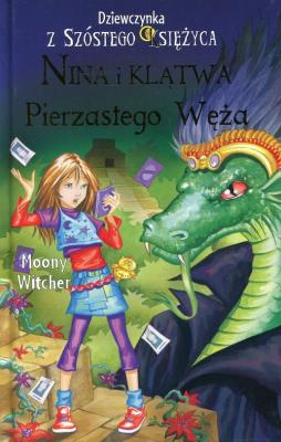 Dziewczynka z Szóstego Księżyca. Tom 3 w.2015. Autor: Moony Witcher. SmakLiter.pl Okładka książki Dziewczynka z Szóstego Księżyca. Tom 3 w.2015