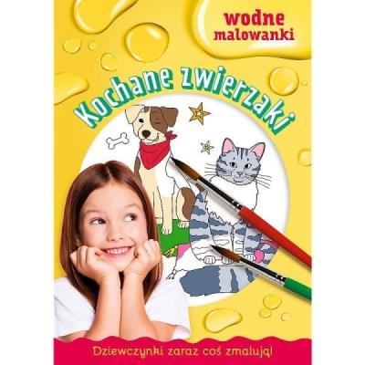 Opakowanie Dziewczynki zaraz coś zmalują Kochane zwierzaki