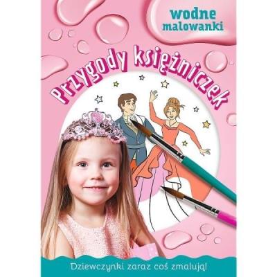 Opakowanie Dziewczynki zaraz coś zmalują Przygody księżniczek