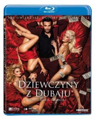 Okładka książki Dziewczyny z Dubaju Blu-ray