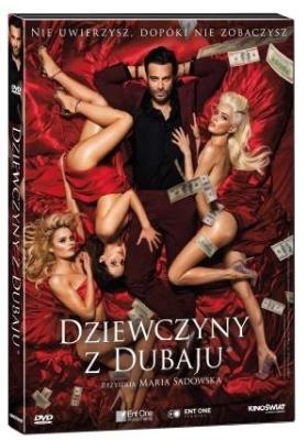 Okładka książki Dziewczyny z Dubaju DVD