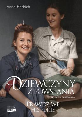 Okładka książki Dziewczyny z Powstania wyd. 2024