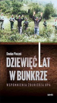 Okładka książki Dziewięć lat w bunkrze
