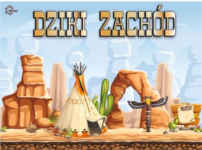 Opakowanie Dziki zachód ABINO