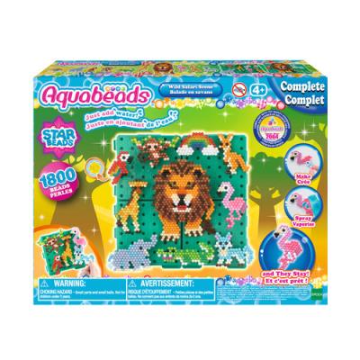 Opakowanie Dzikie Safari Aquabeads