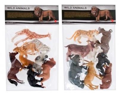 Opakowanie Dzikie zwierzęta