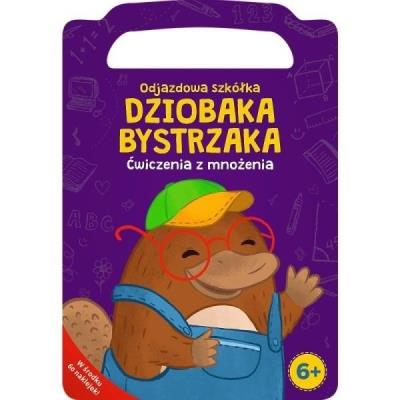 Opakowanie Dziobak Bystrzak. Ćwiczenia z mnożenia