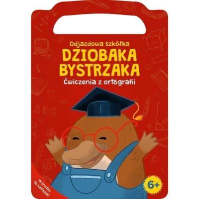Opakowanie Dziobak Bystrzak. Ćwiczenia z ortografii