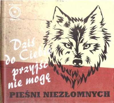 Okładka książki Dziś do ciebie przyjść nie mogę + CD
