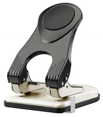 Dziurkacz 60 kartek czarny. Wydawca: Kangaro. SmakLiter.pl Opakowanie Dziurkacz 60 kartek czarny