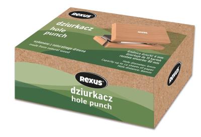 Dziurkacz. Wydawca: Beniamin. SmakLiter.pl Opakowanie Dziurkacz