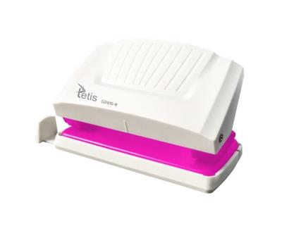 Dziurkacz mały różowy GD015-R. Wydawca: TETIS. SmakLiter.pl Opakowanie Dziurkacz mały różowy GD015-R